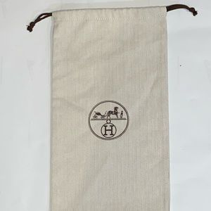 Dust bag by Hermes